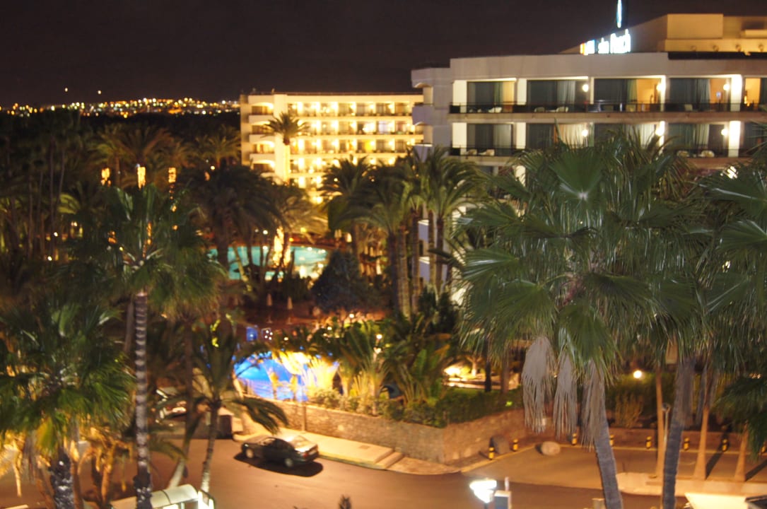 Ausblick Hotel Riu Palace Oasis