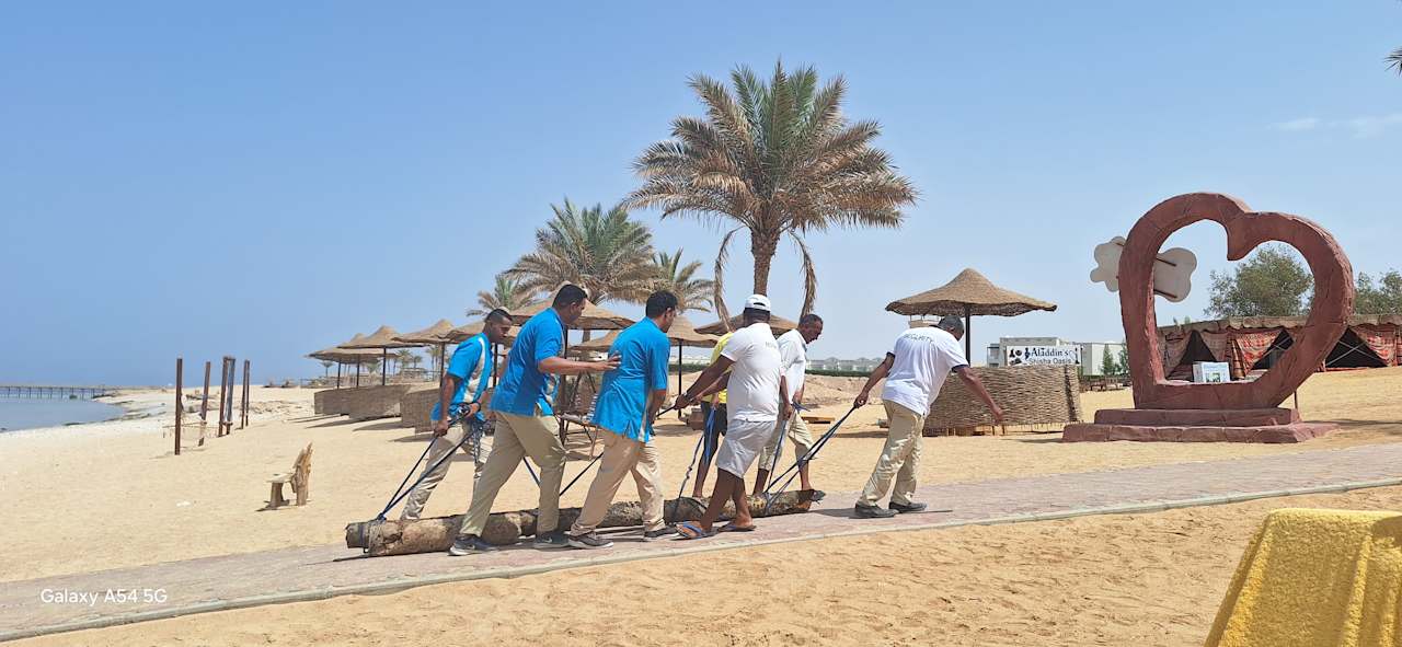 Strand Three Corners Sea Beach Resort