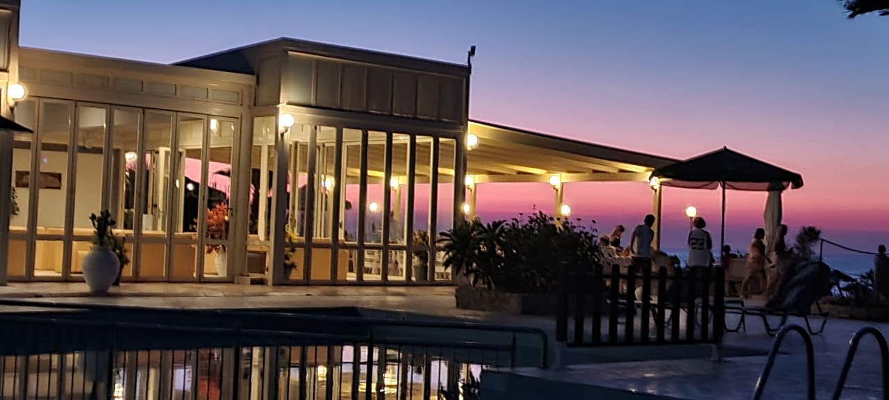 Außenansicht Hotel Kathrin Beach