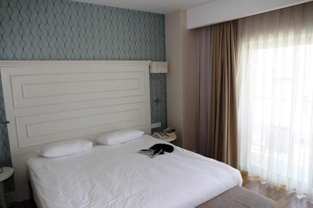 Schlafzimmer der Suite Sentido Trendy Verbena Beach