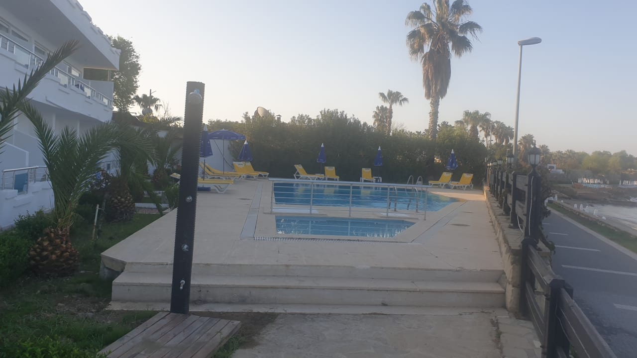 Pool Hotel Side Beach Club