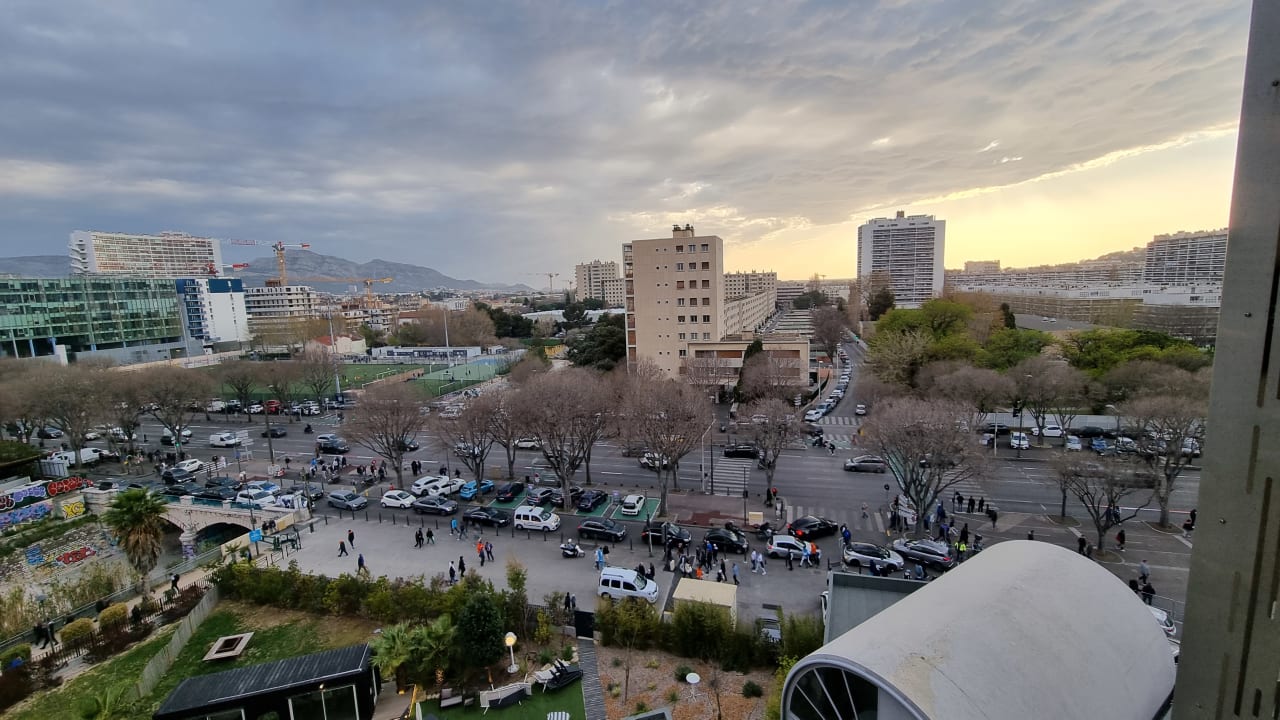 Ausblick AC by Marriott Marseille Velodrome