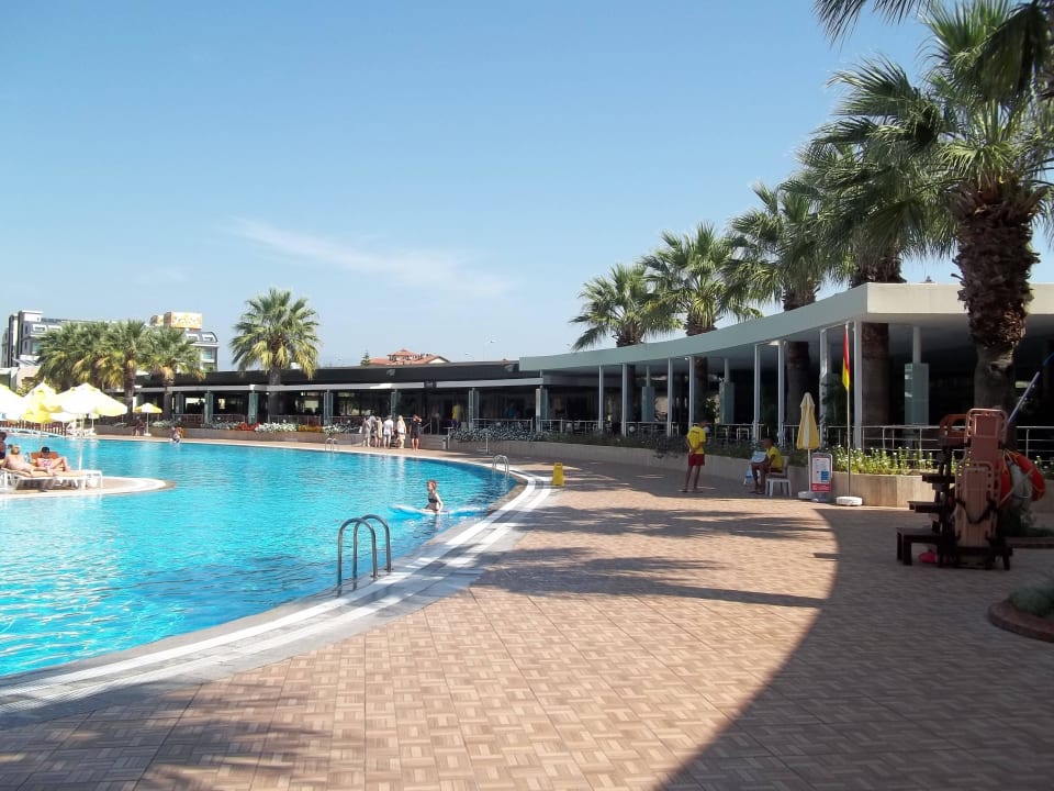 Mit Ruhepool VONRESORT Golden Beach