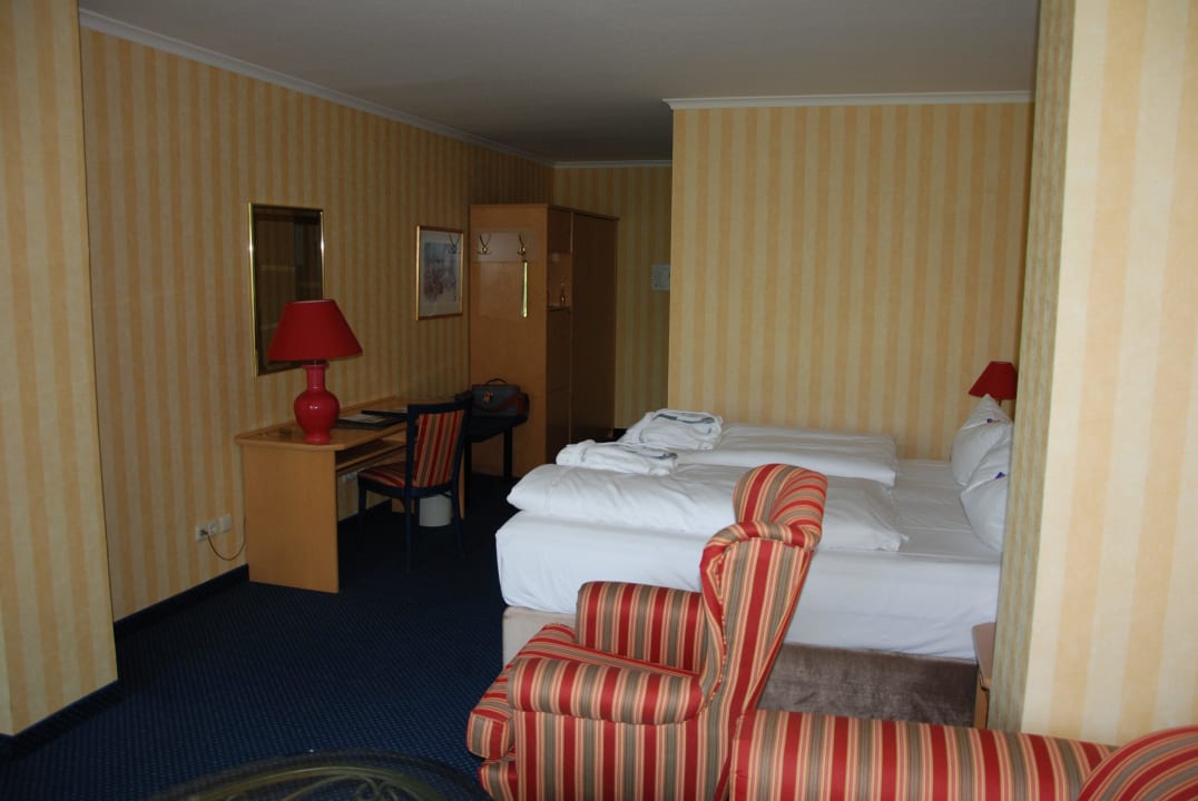 Blick vom Fenster nach innen Europa Hotel Kühlungsborn