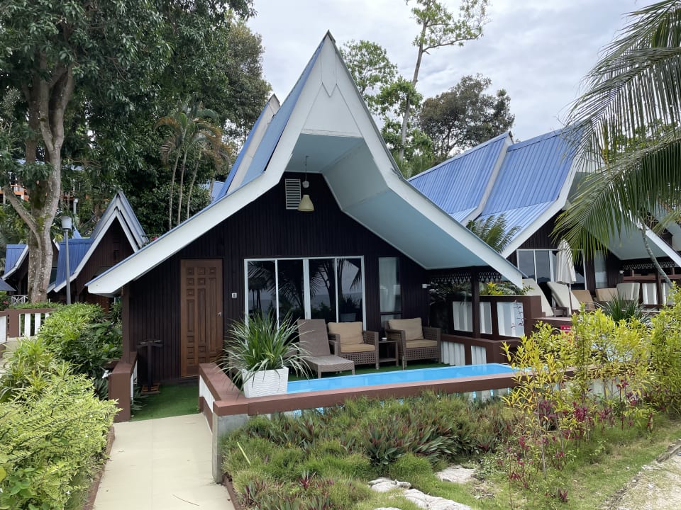 Außenansicht Hotel Coral View Island Resort