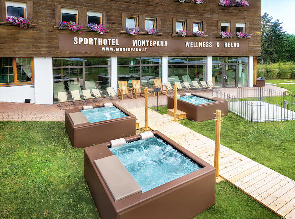 Pool Monte Pana Dolomites Hotel