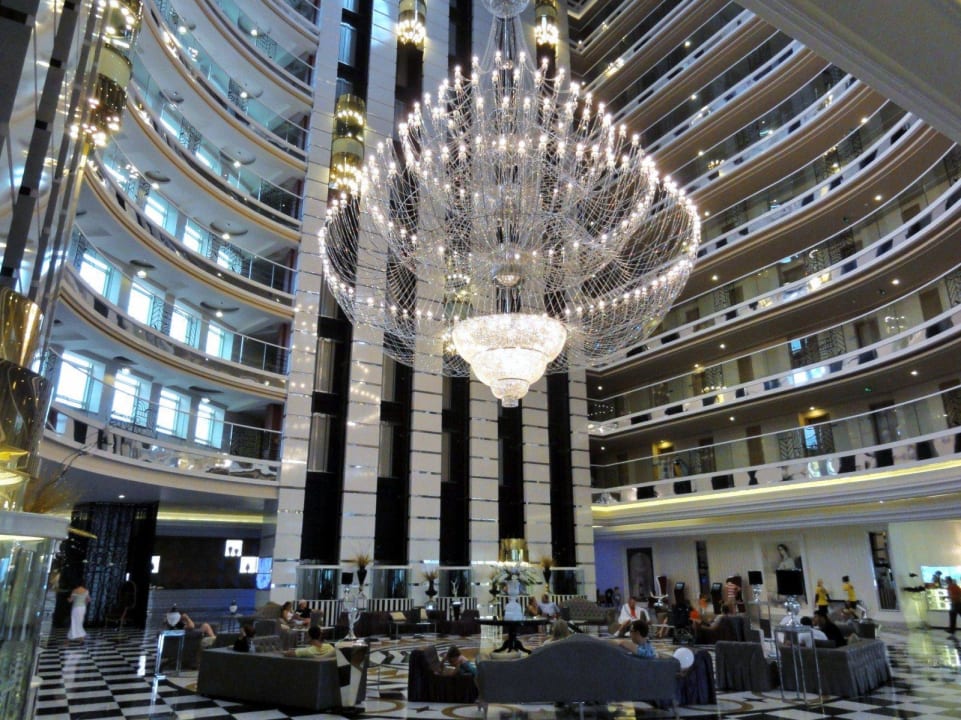 Lobby Hotel Delphin Imperial