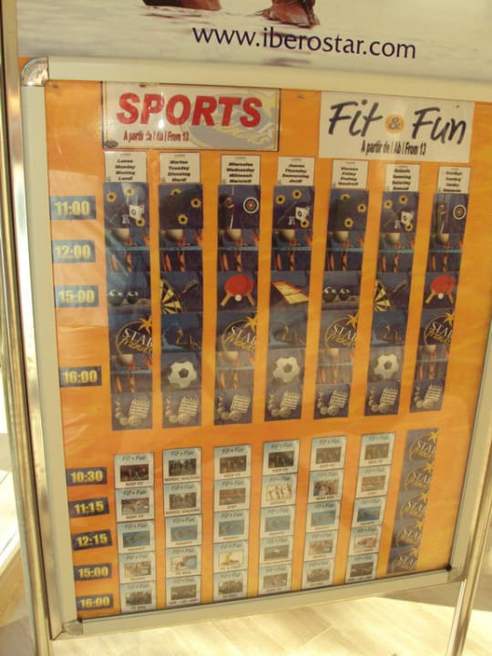 Sportangebote Iberostar Waves Playa de Muro