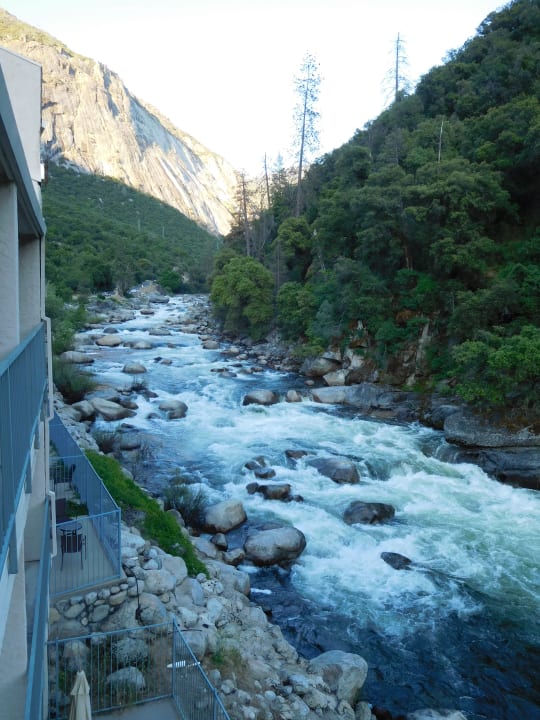 Ausblick Hotel Yosemite View Lodge