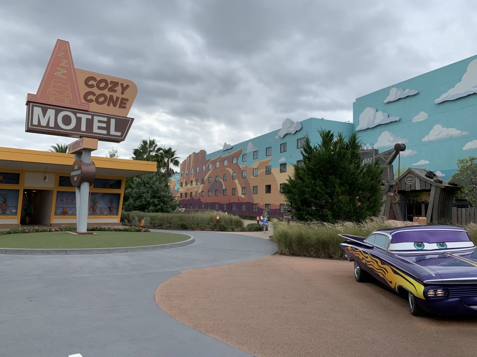 Außenansicht Disney's Art of Animation Resort