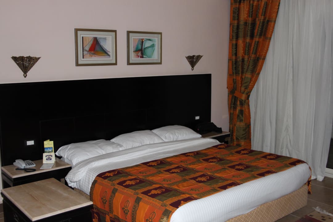 Gr. Doppelbett Pickalbatros Palace Resort