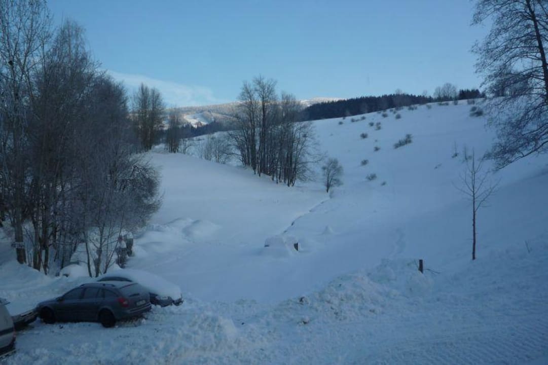 Window view Hotel Starý Mlýn