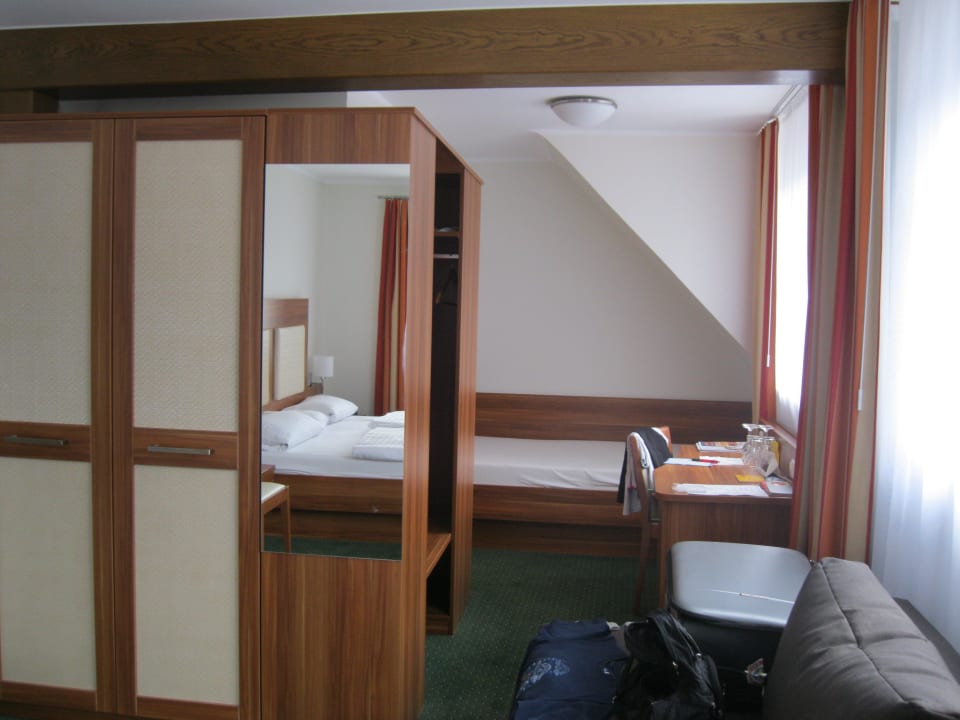 Der zweite Teil des Zimmers Hotel Pistono