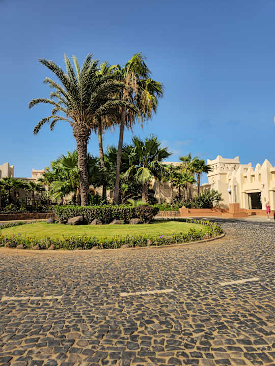 Ausblick Hotel Riu Touareg