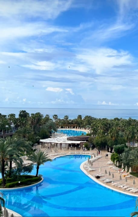 Ausblick Seaden Sea World Resort & Spa