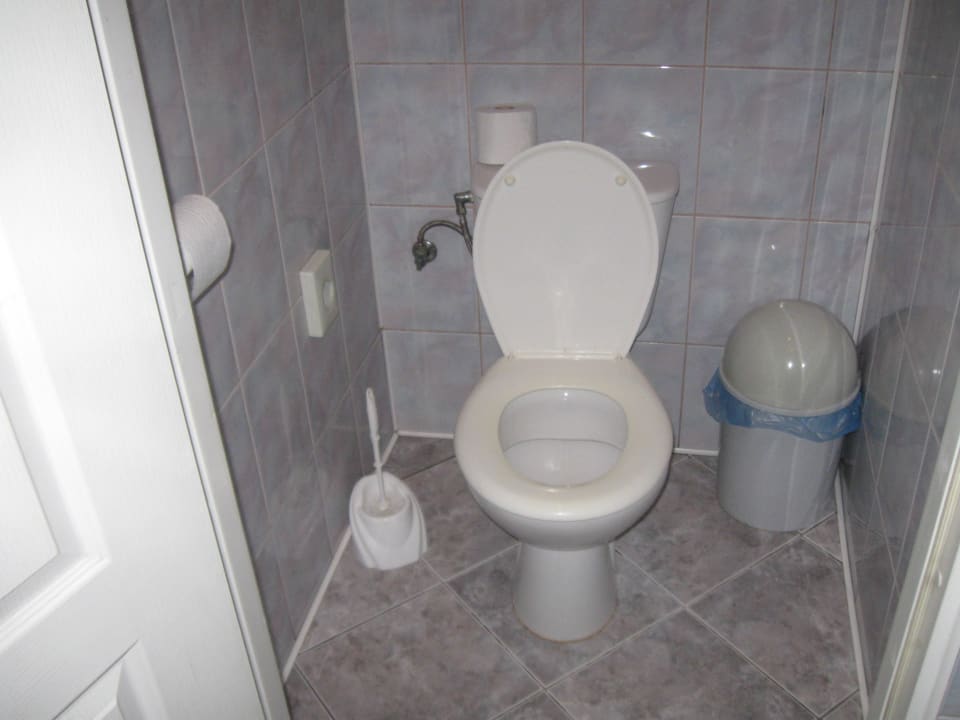 WC auf der Etage Hotel Mazowiecki