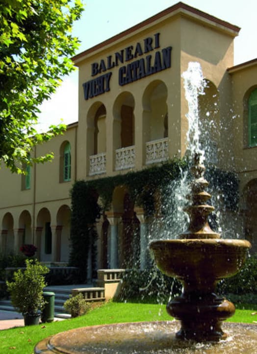 Hotel Balneari Vichy Catalan 1881 Hotel Balneario Vichy Catalan