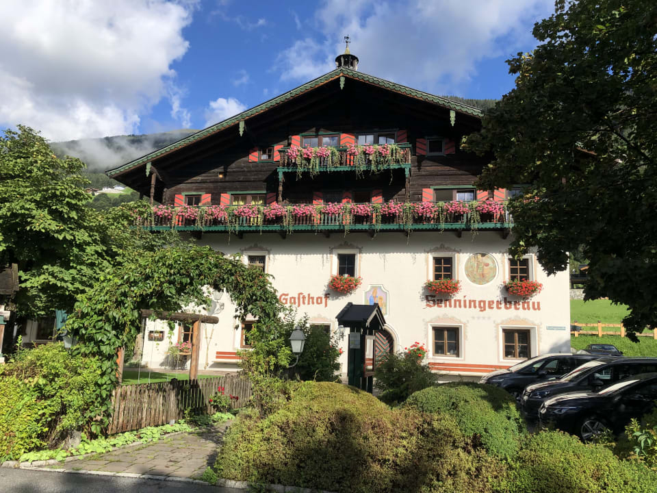 Außenansicht Hotel Senningerbräu