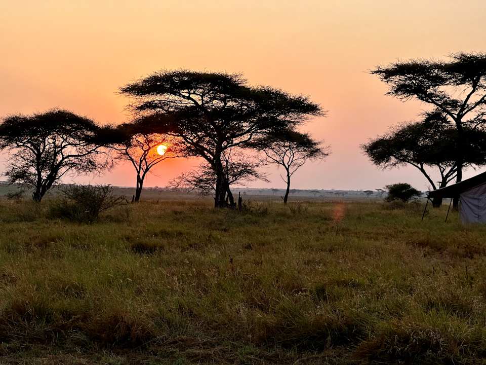 Ausblick Mawe Luxury Tented Camp