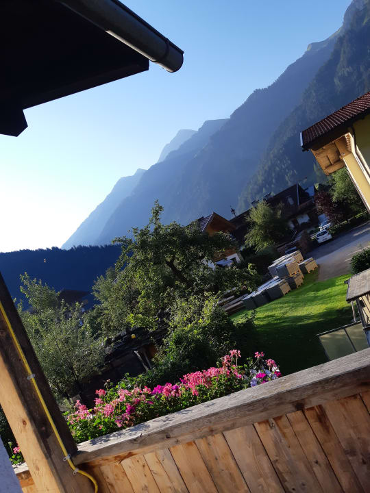 Ausblick Gästeheim Auwitsch