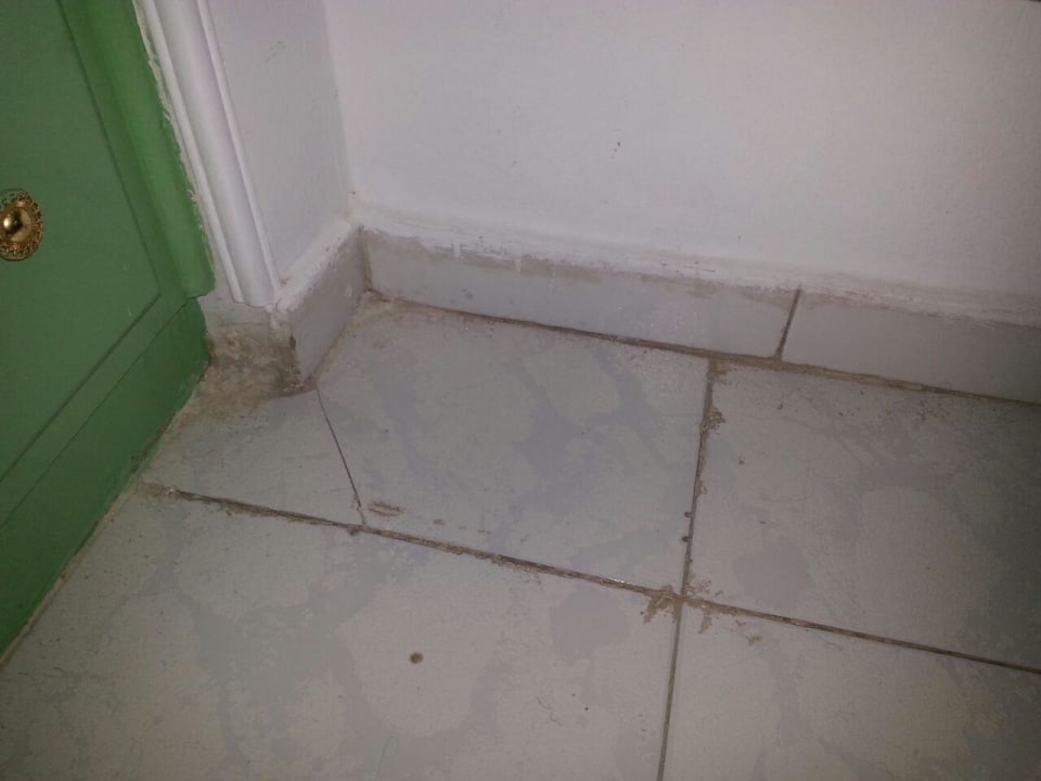 Der Boden war sehr sauber Hotel Sea View