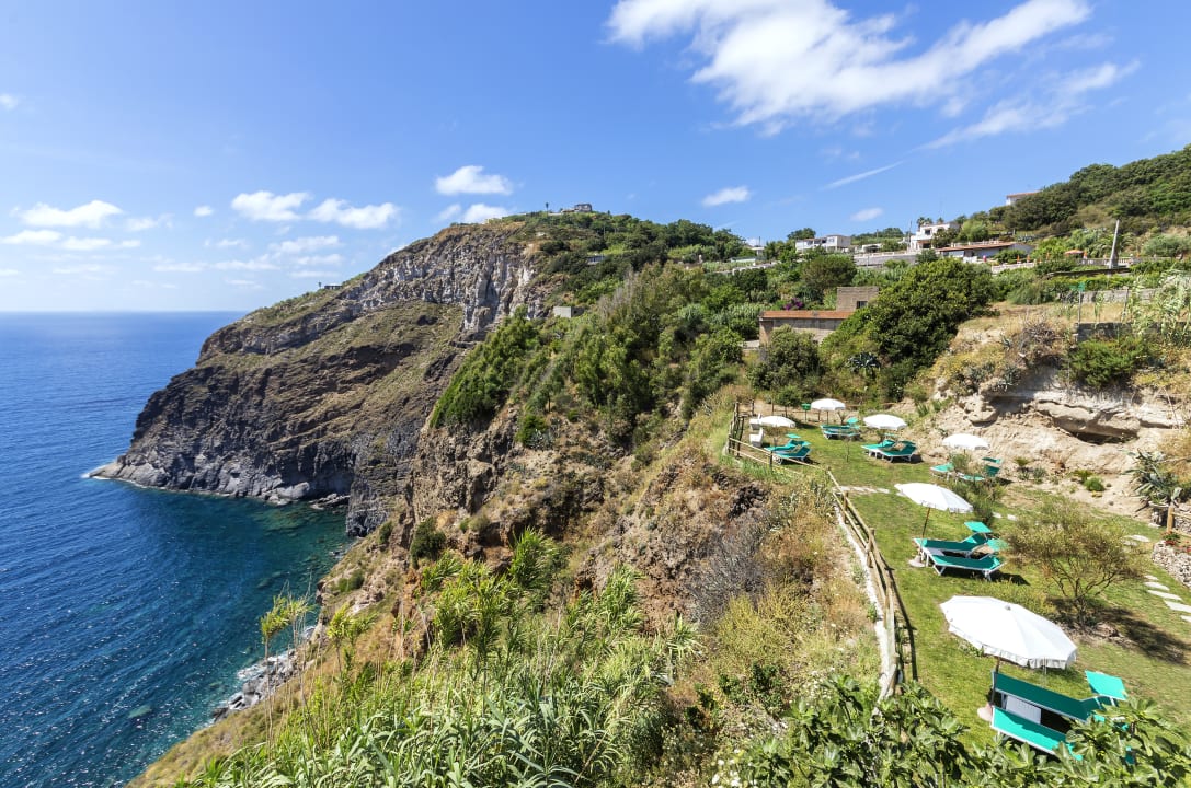 Außenansicht Hotel Grazia alla Scannella