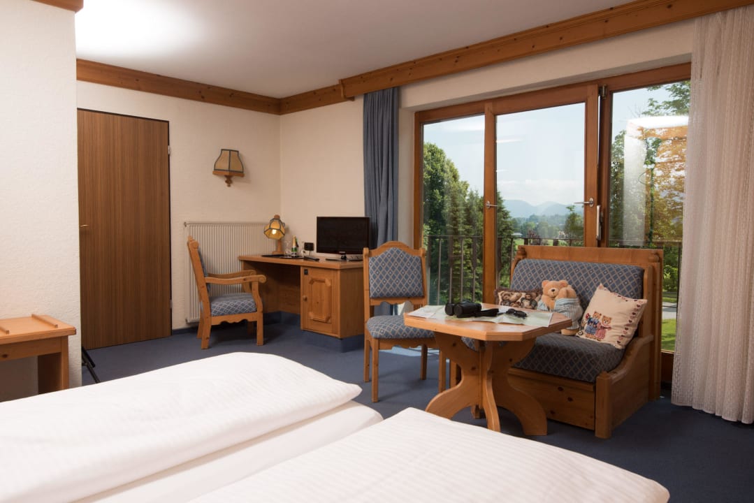 Doppelzimmer Hotel Bärenstüberl