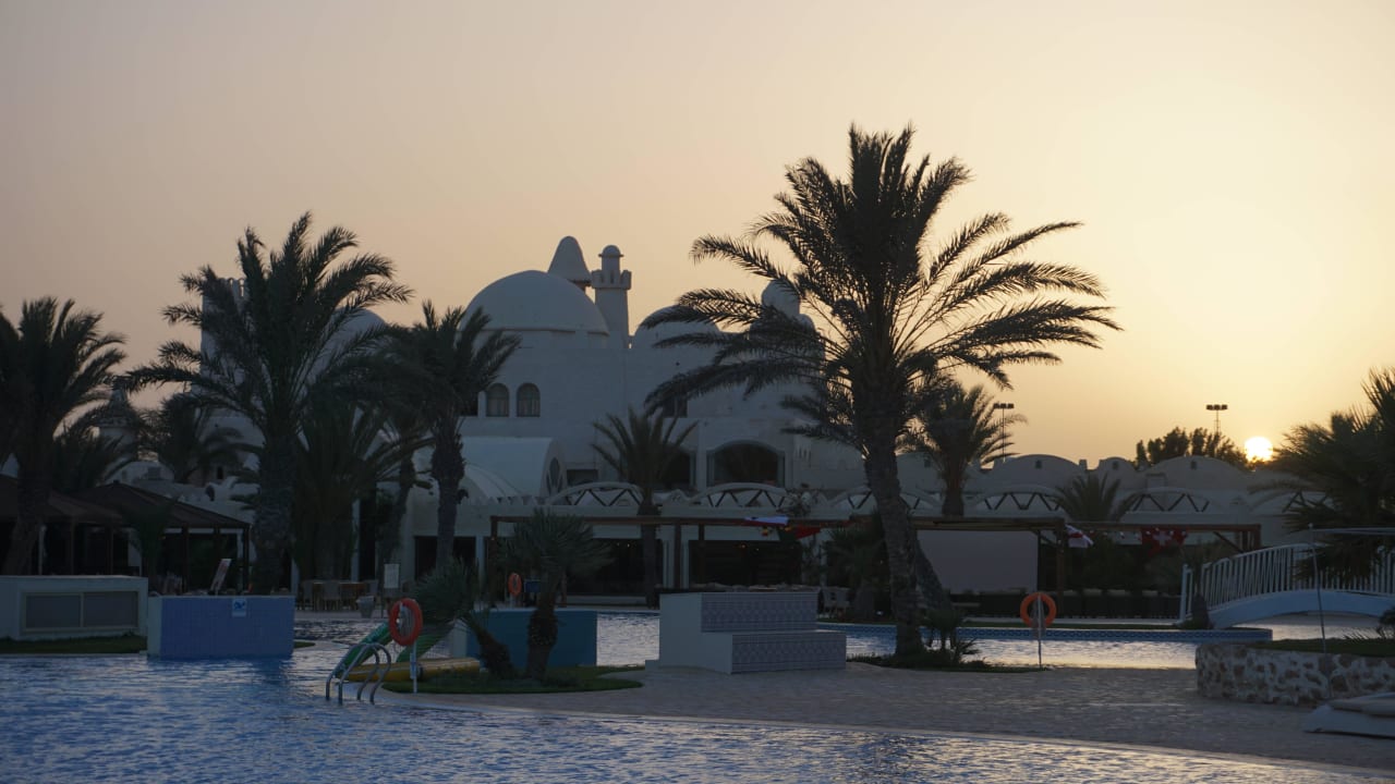 Abendstimmung ROBINSON DJERBA BAHIYA