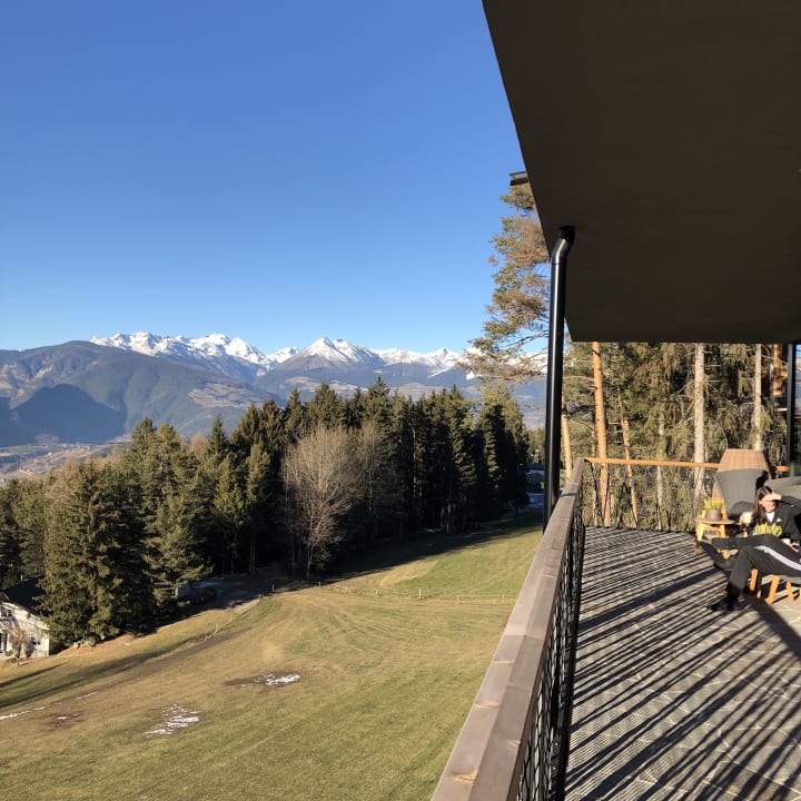 Ausblick My Arbor - Dolomites