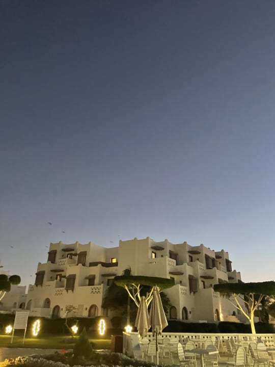 Außenansicht Hotel Mercure Hurghada