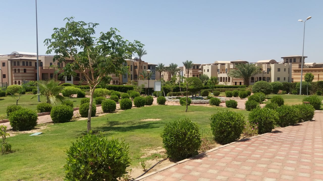 Gartenanlage Marina Resort Port Ghalib, a member of Radisson Individuals