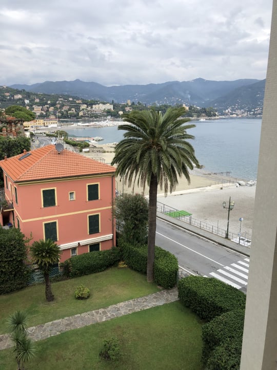 Ausblick Best Western Hotel Regina Elena & Dependance