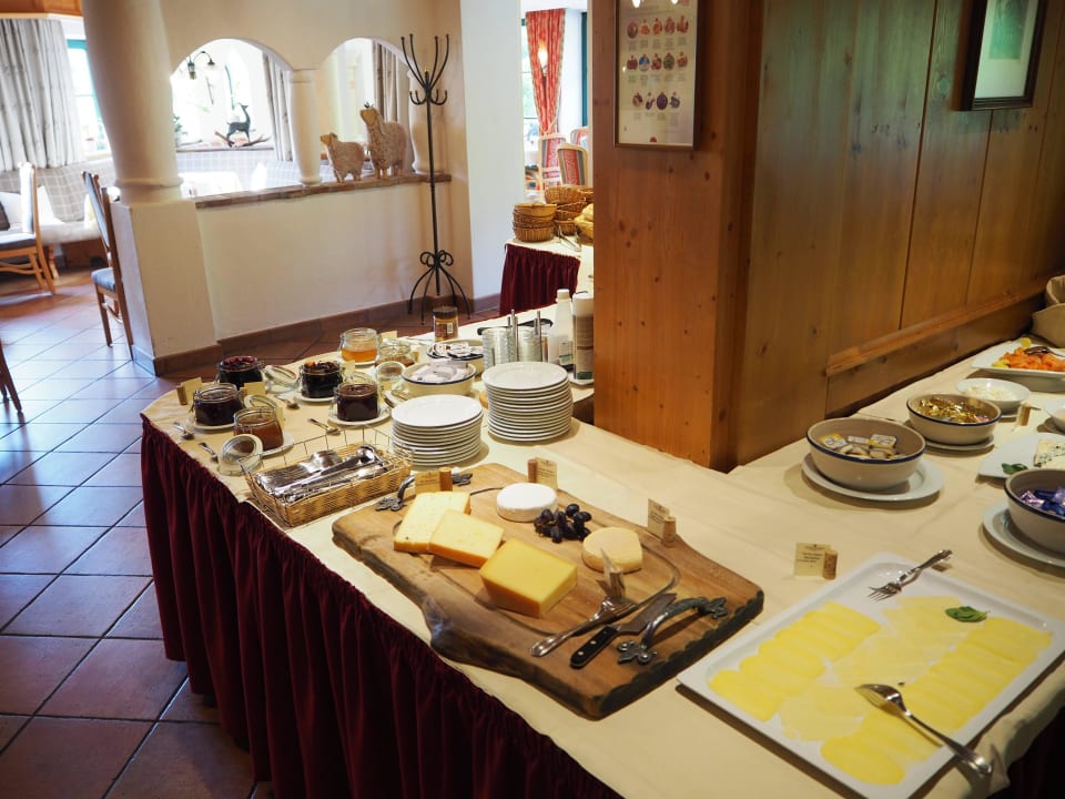 Frühstück Hotel Jagdschlössl