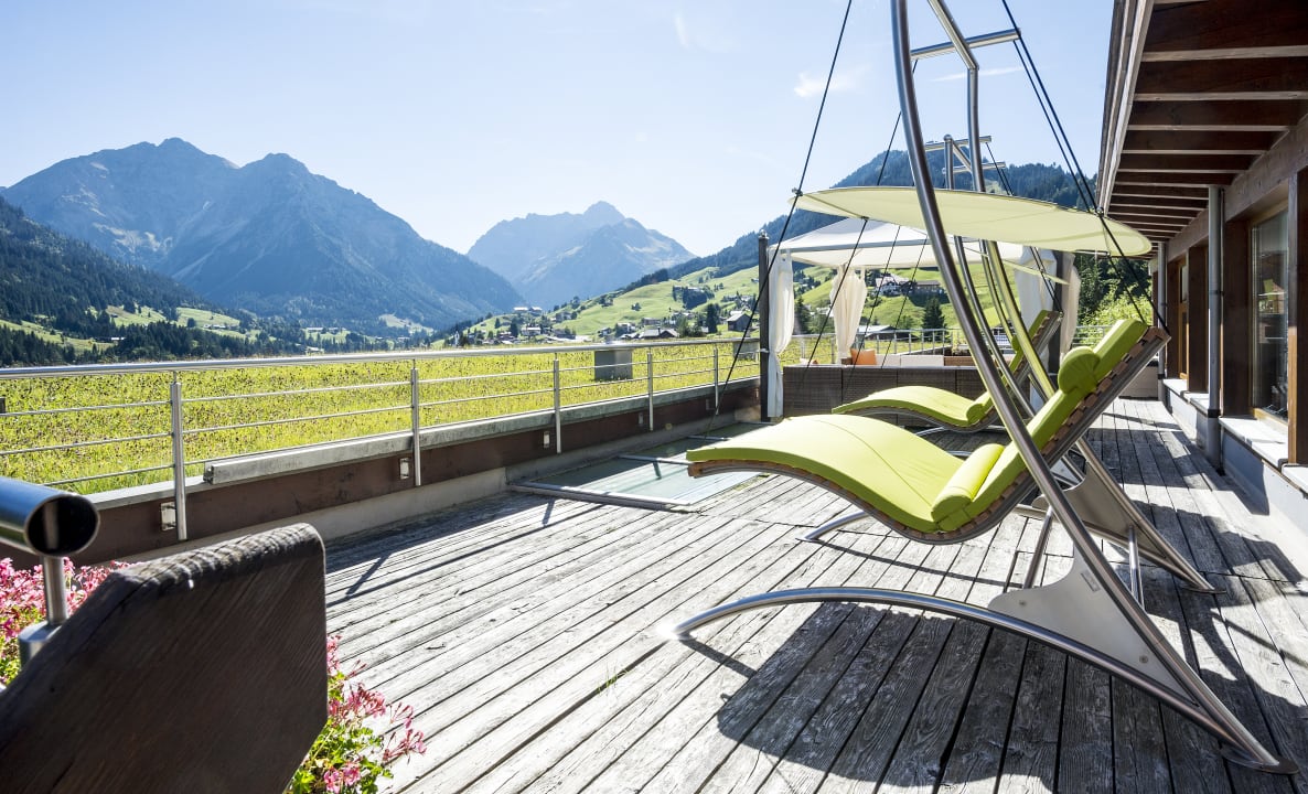 Gartenanlage Hotel Birkenhöhe