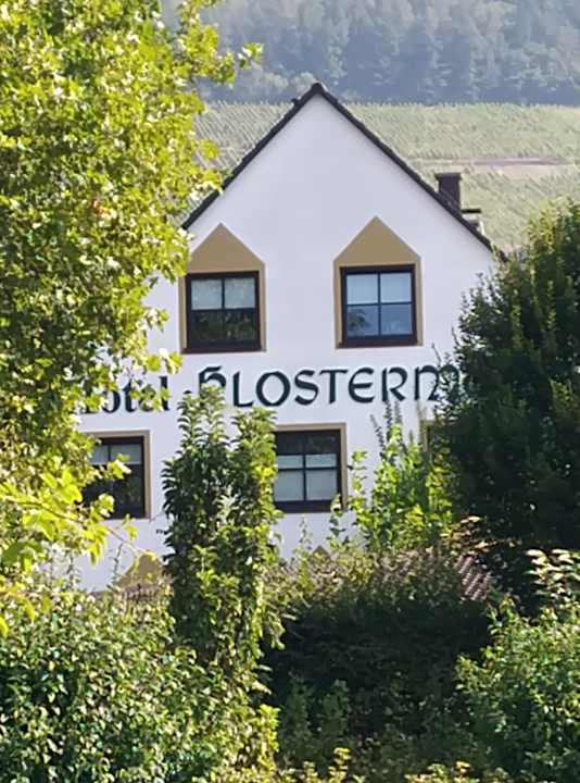 Außenansicht Landidyll Weinhotel Klostermühle