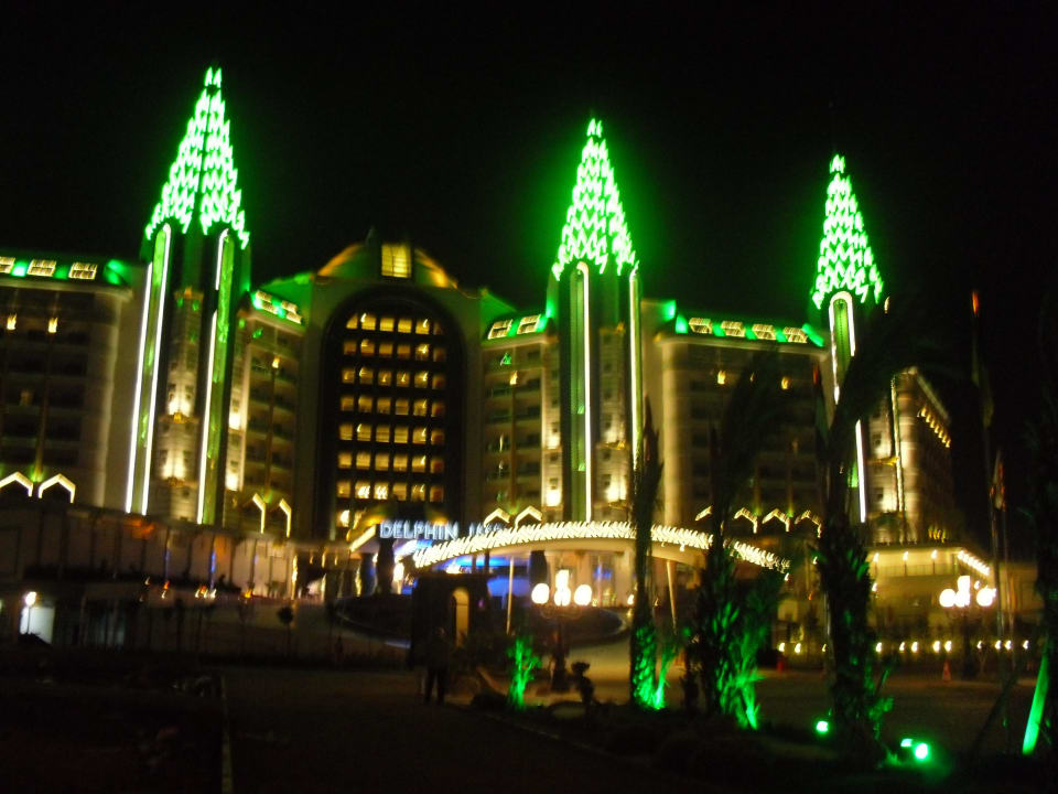 Delphin Imperial bei Nacht wunderschön Hotel Delphin Imperial