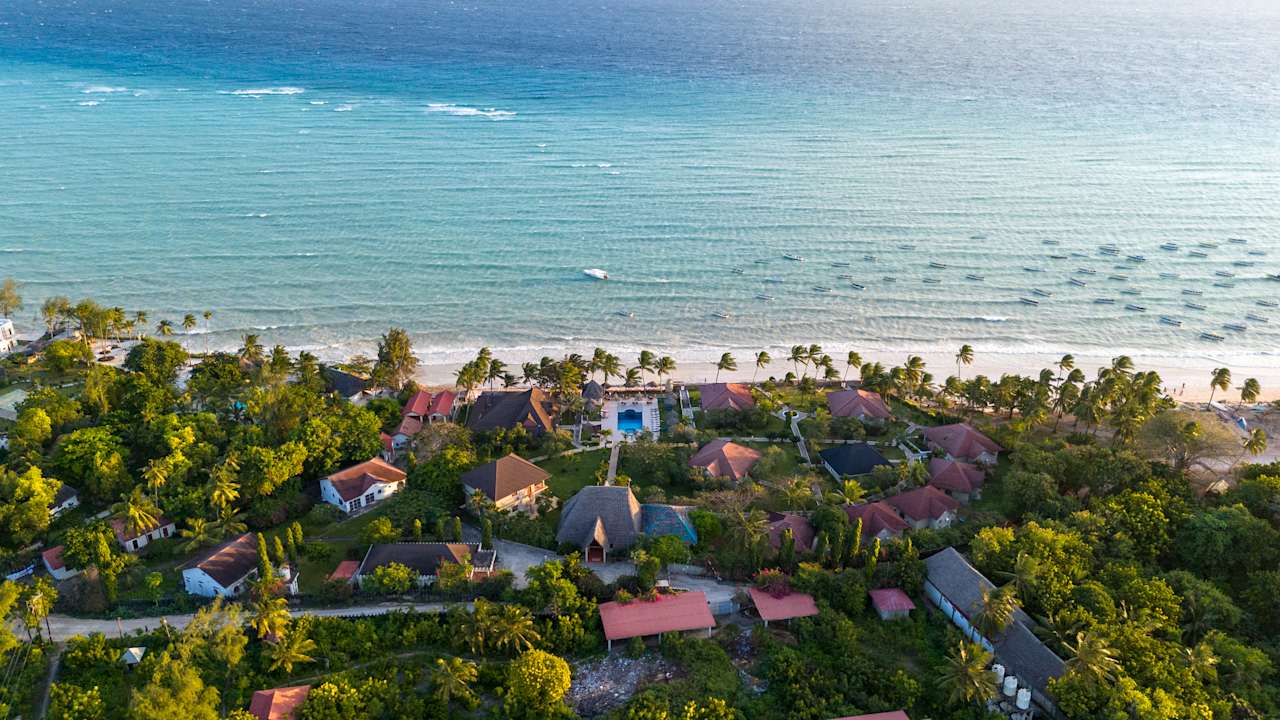 Außenansicht Mandarin Resort Zanzibar