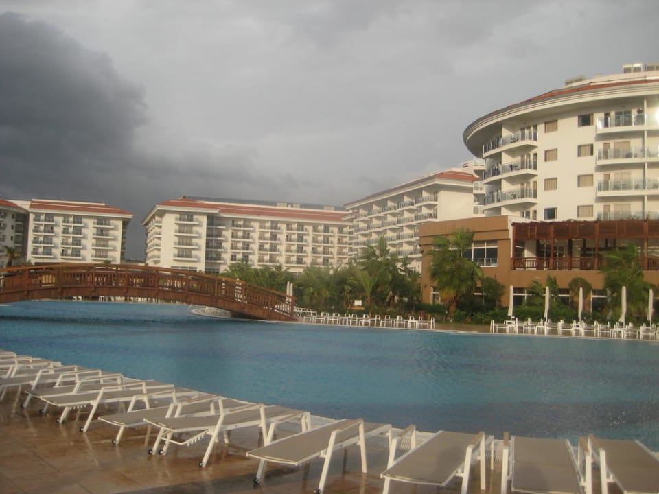 Blick auf das Hotel Seaden Sea World Resort & Spa