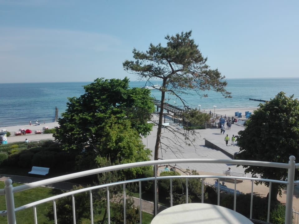 Ausblick A-ROSA Ostseehotel Kühlungsborn