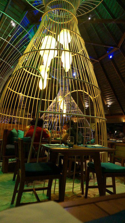 Ocean Restaurant Centara Ras Fushi Resort & Spa Maldives