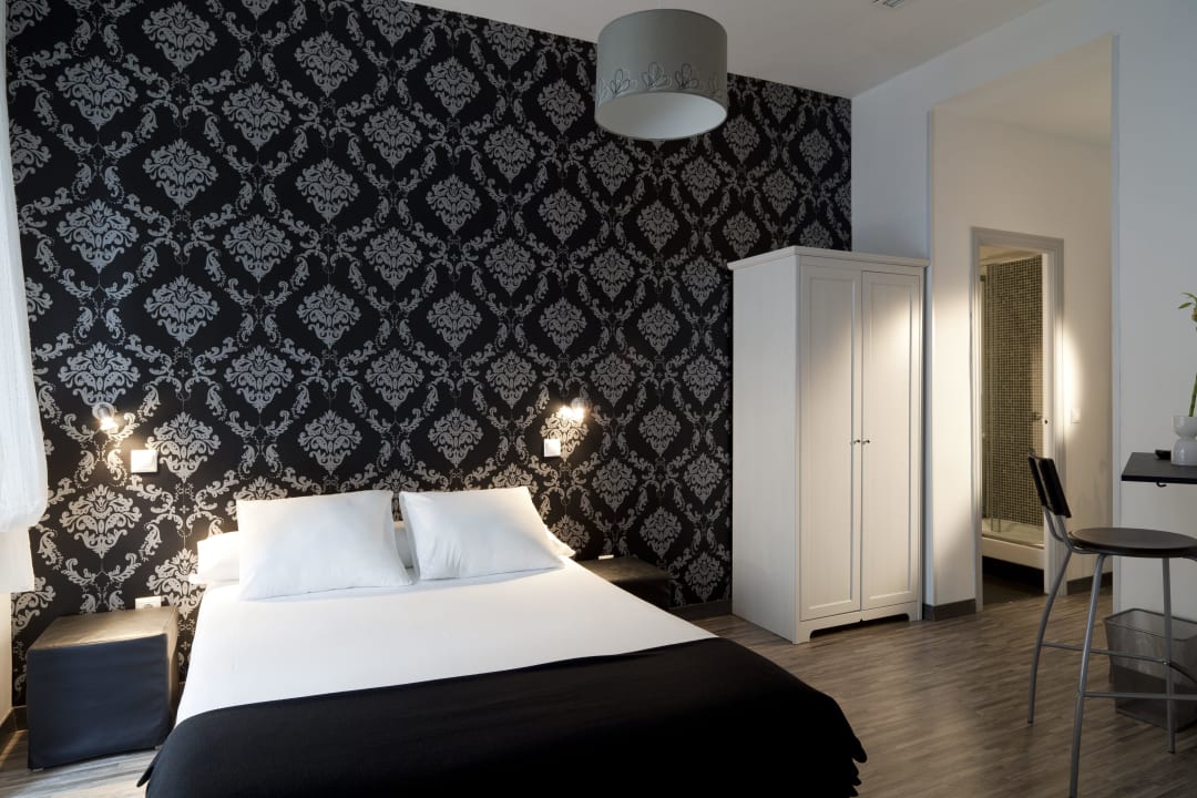 Habitación Doble Hostal Gala Madrid