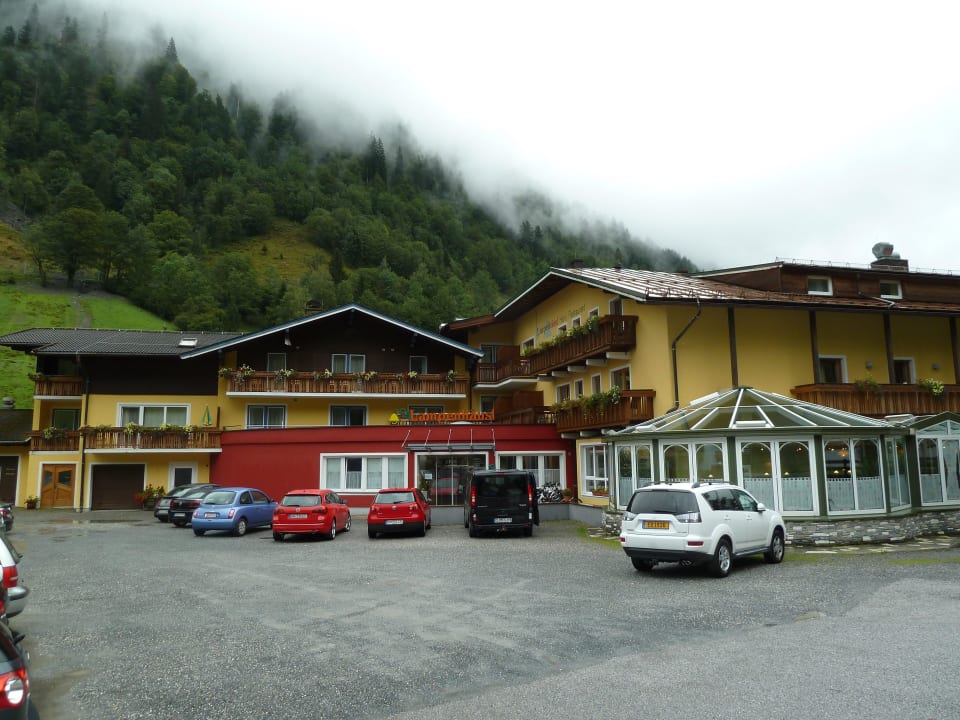 Eingangsbereich Hotel Restaurant Lampenhäusl