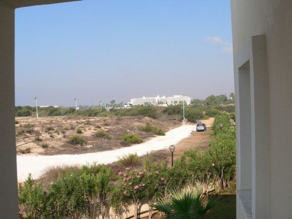Ausblick Zimmer 1412 Aktea Beach/Holiday Village