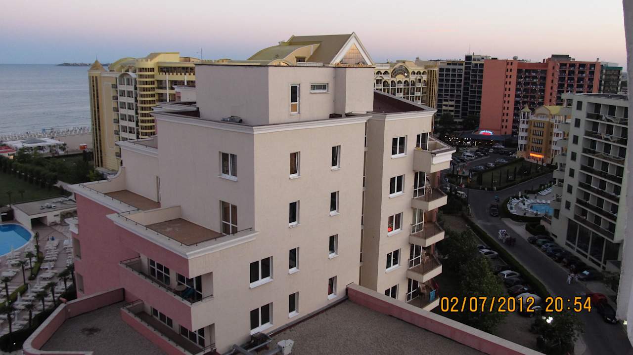 Widok DIT Majestic Beach Resort