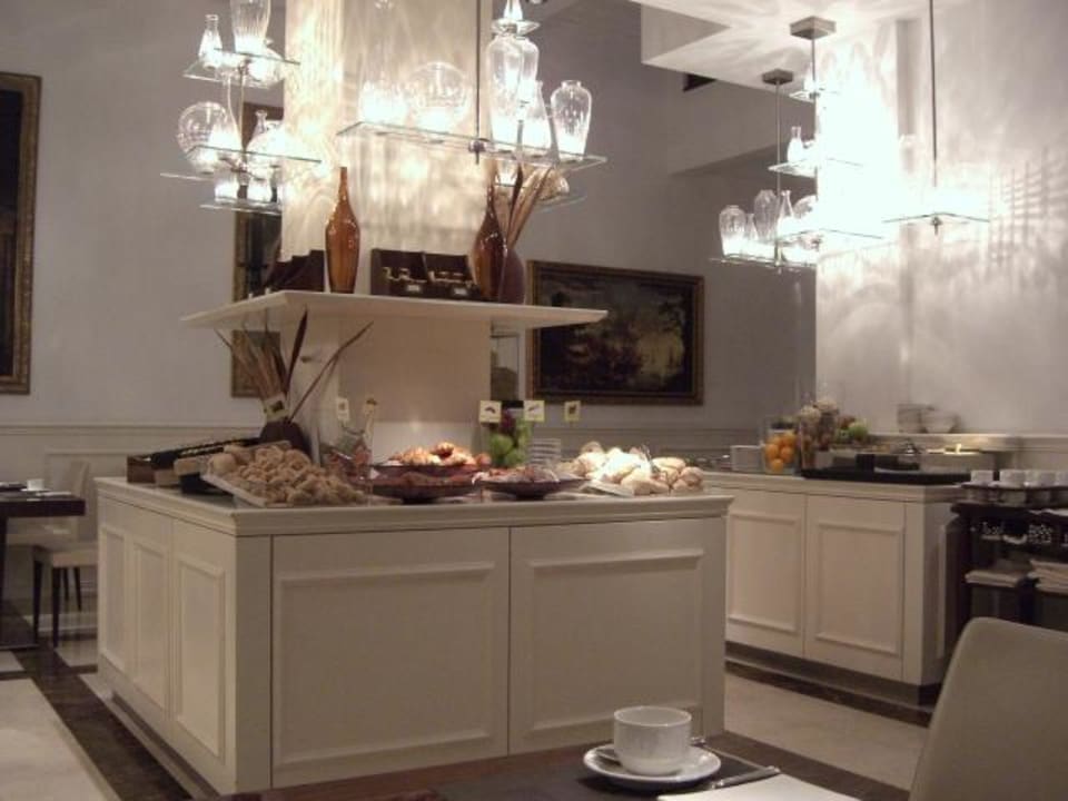 Frühstücksbuffet Hotel Cristoforo Colombo