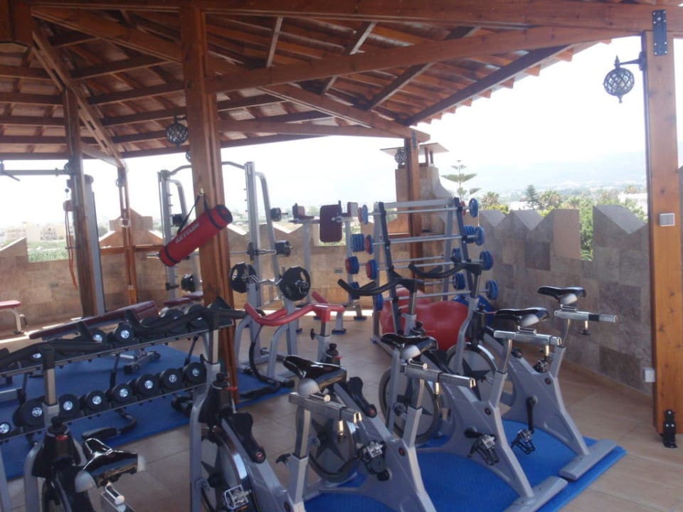 Siłownia Gaia Garden Hotel