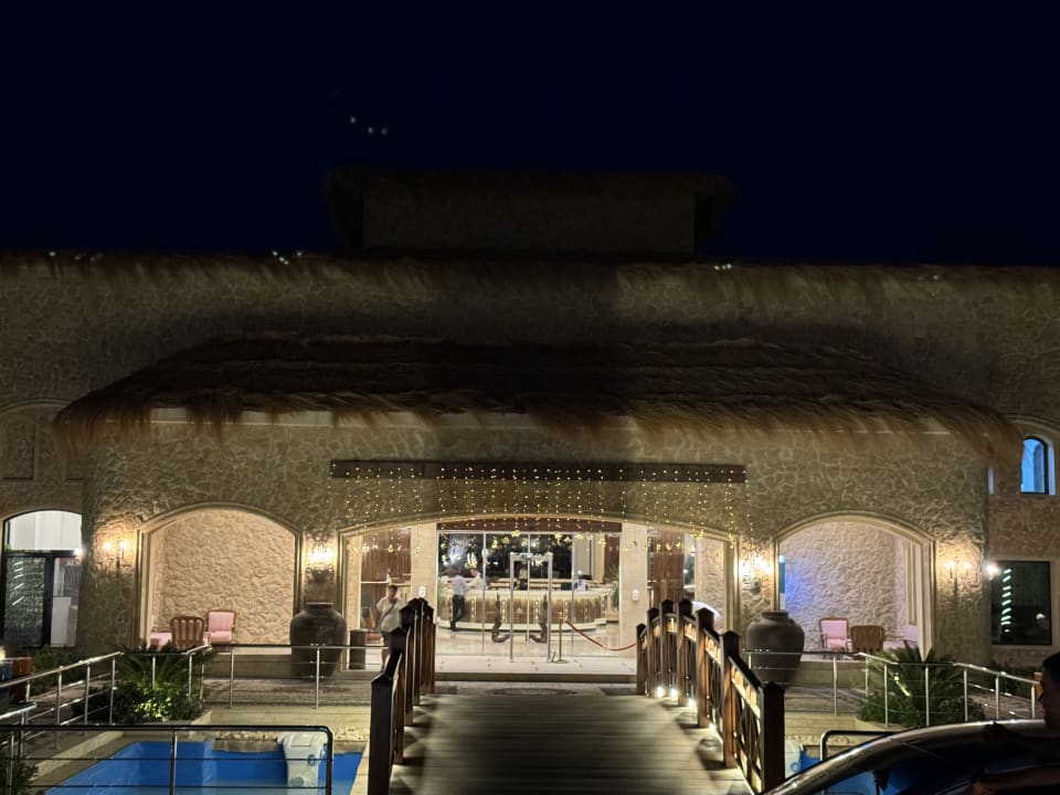 Außenansicht Amarina Jannah Resort & Aqua Park Marsa Alam