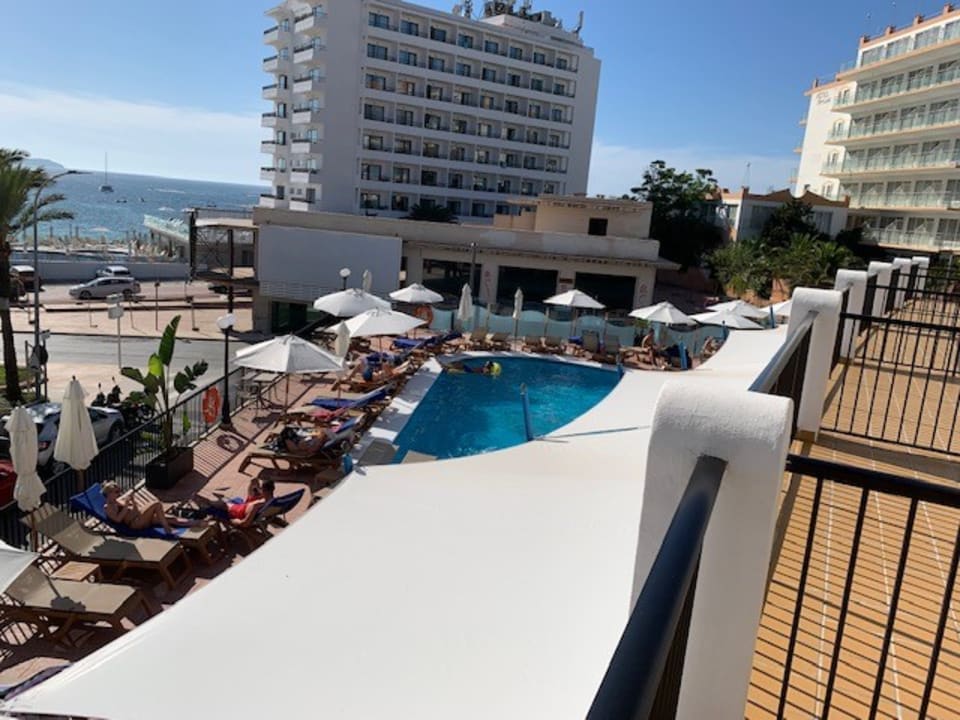 Ausblick Hotel Osiris