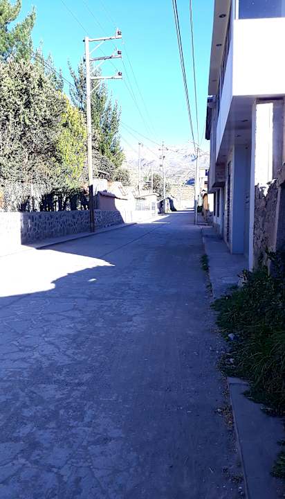 Ausblick Hotel Casa Andina Classic Colca