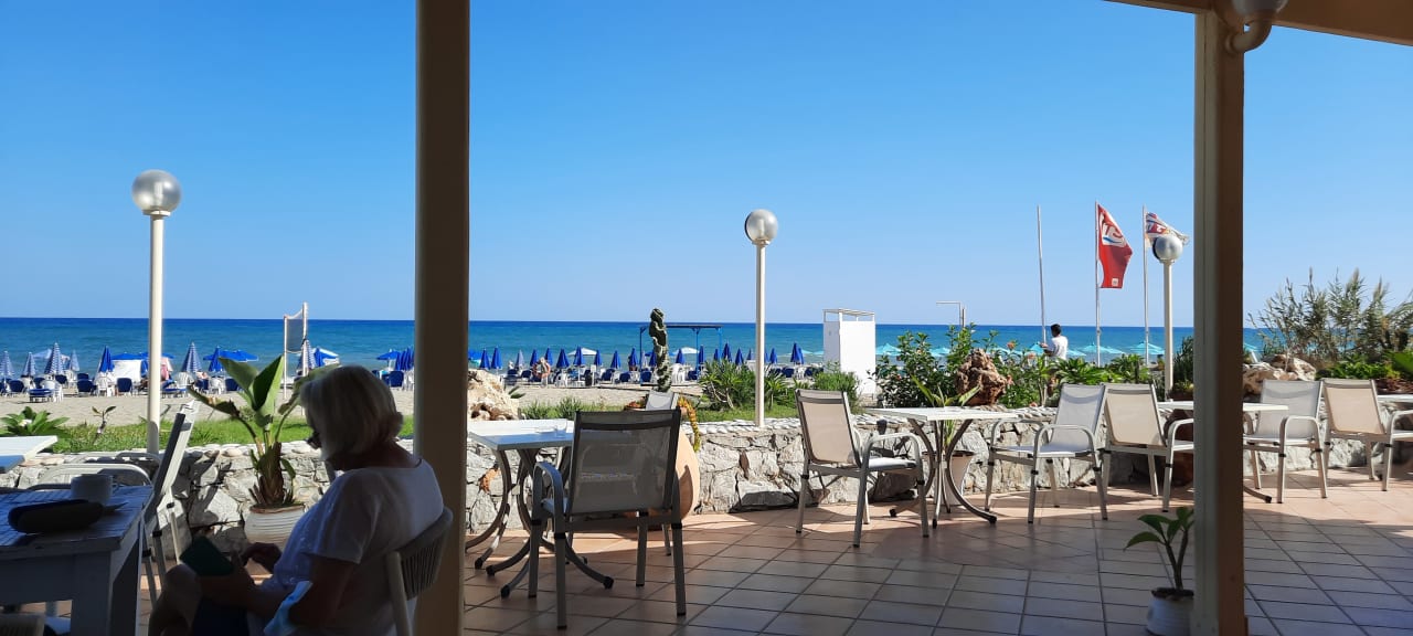 Ausblick Hotel Kathrin Beach